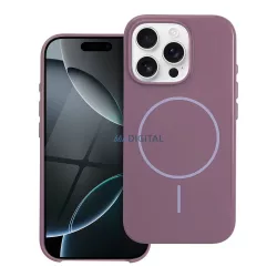   HUSĂ! - Husă lucioasă compatibilă MagSafe pentru iPhone 17 - violet