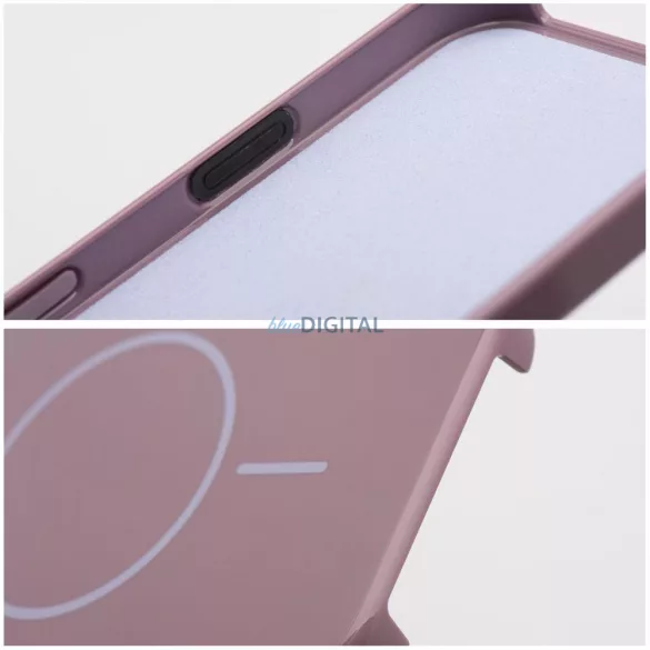 HUSĂ! - Husă lucioasă compatibilă MagSafe pentru iPhone 17 - violet