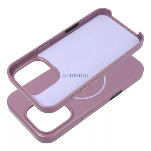 HUSĂ! - Husă lucioasă compatibilă MagSafe pentru iPhone 17 - violet