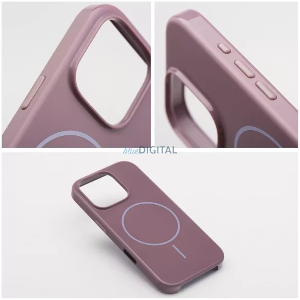 HUSĂ! - Husă lucioasă compatibilă MagSafe pentru iPhone Air - violet