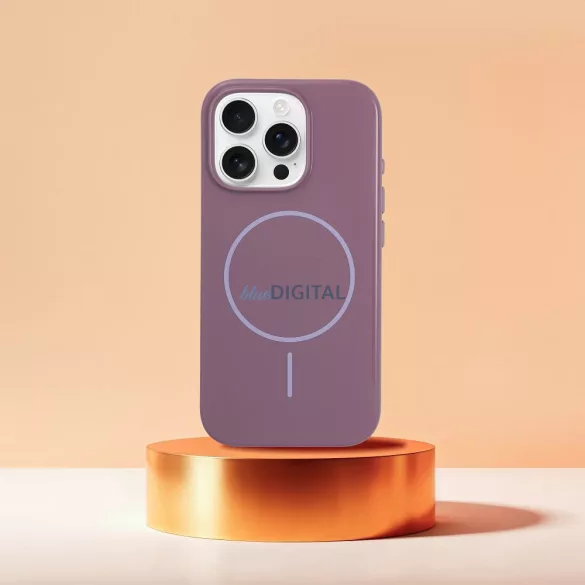 HUSĂ! - Husă lucioasă compatibilă MagSafe pentru iPhone Air - violet