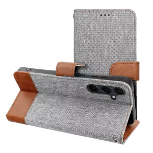 HUSĂ! - JEANS carcasă de carte Samsung Galaxy S25 Edge - gri