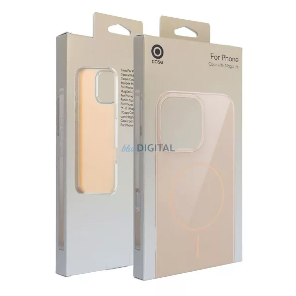 HUSĂ! - Husă lucioasă compatibilă MagSafe pentru iPhone Air - auriu