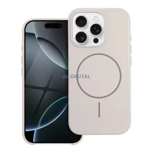 HUSĂ! - Husă lucioasă compatibilă MagSafe pentru iPhone Air - bej