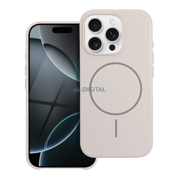 HUSĂ! - Husă lucioasă compatibilă MagSafe pentru iPhone Air - bej