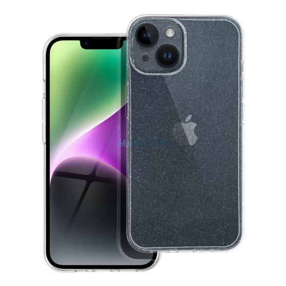HUSĂ! - Carcasă CLEAR CASE 2mm BLINK pentru iPhone Air - transparentă