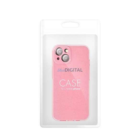 HUSĂ! - Carcasă CLEAR CASE 2mm BLINK pentru iPhone Air - roz