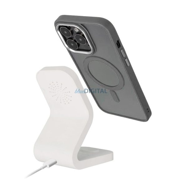 HUSĂ! - COLOR EDGE MAG COVER Carcasă compatibilă MagSafe pentru iPhone Air - gri titan