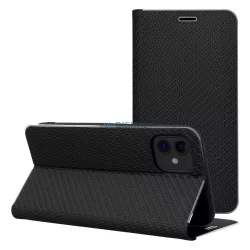 HUSĂ! - LUNA CARBON carte caz iPhone 17 Pro - negru