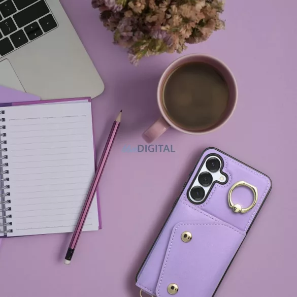 HUSĂ! - Husă WONDER Samsung Galaxy S25 - mov