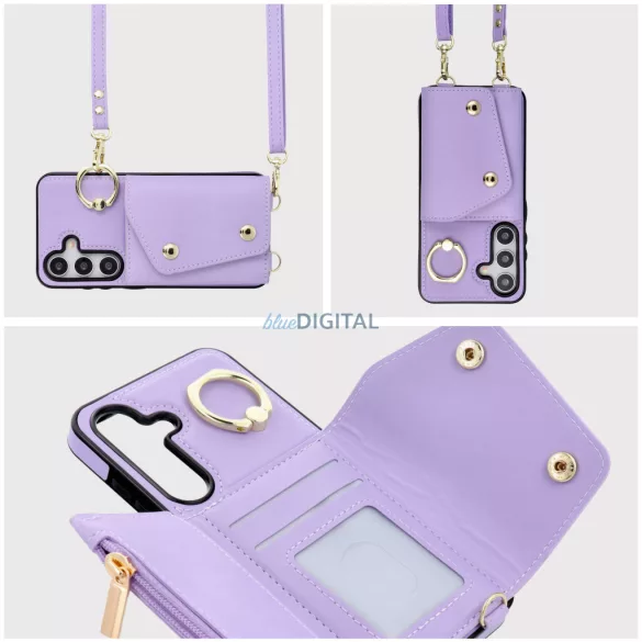 HUSĂ! - Husă WONDER Samsung Galaxy S25 - mov