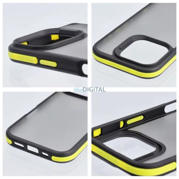 HUSĂ! - Carcasă compatibilă NEO MagSafe pentru iPhone Air - galben