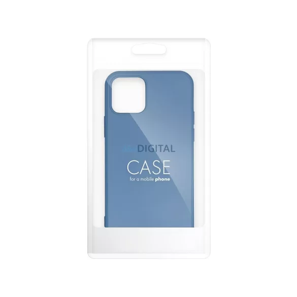 HUSĂ! - Husă SILICONE pentru iPhone 17 - albastru