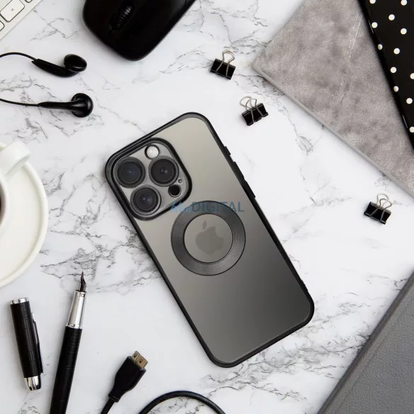 HUSĂ! - Carcasă GLAM pentru iPhone Air - negru