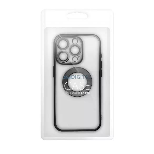 HUSĂ! - Carcasă GLAM pentru iPhone Air - negru