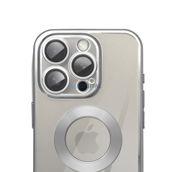 HUSĂ! - Carcasă GLAM pentru iPhone Air - argintiu