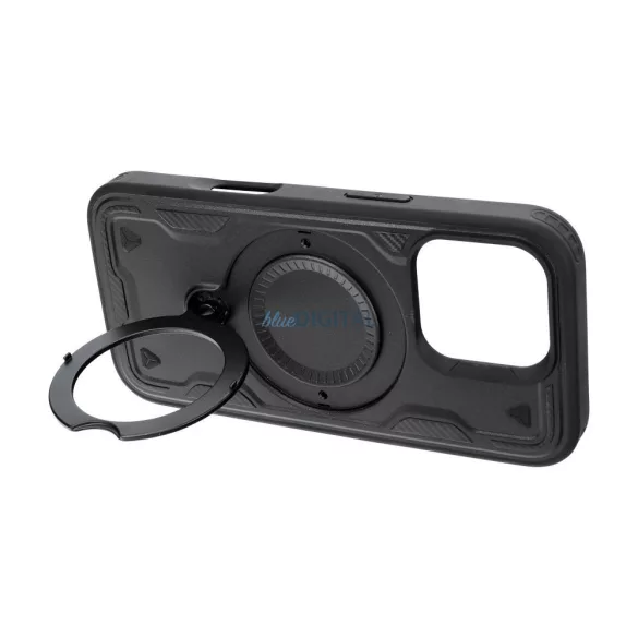 HUSĂ! - Carcasă FROST ARMOR pentru iPhone Air - negru