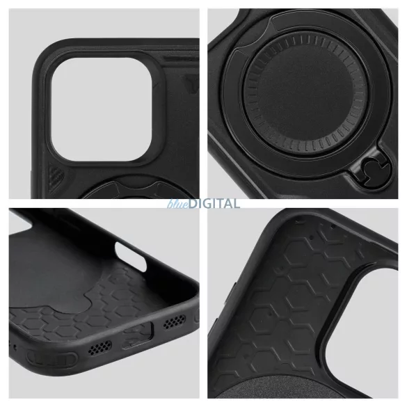 HUSĂ! - Carcasă FROST ARMOR pentru iPhone Air - negru