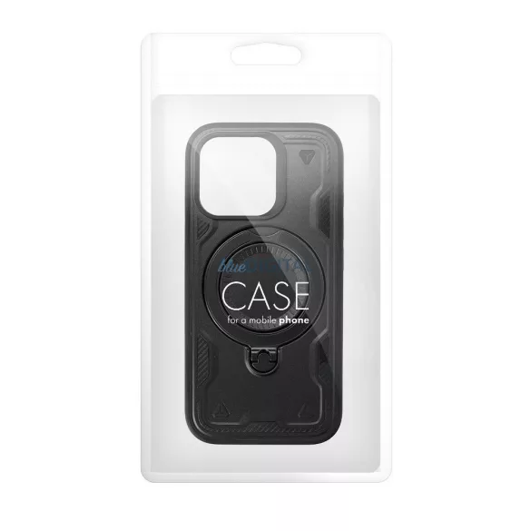 HUSĂ! - Carcasă FROST ARMOR pentru iPhone Air - negru