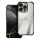HUSĂ! - Carcasă ANTISHOCK ELECTRO pentru iPhone 17 Pro - negru