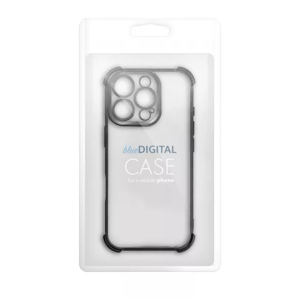 HUSĂ! - Carcasă ANTISHOCK ELECTRO pentru iPhone 17 Pro - negru