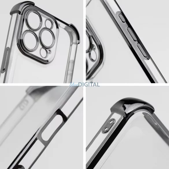 HUSĂ! - Carcasă ANTISHOCK ELECTRO pentru iPhone Air - negru