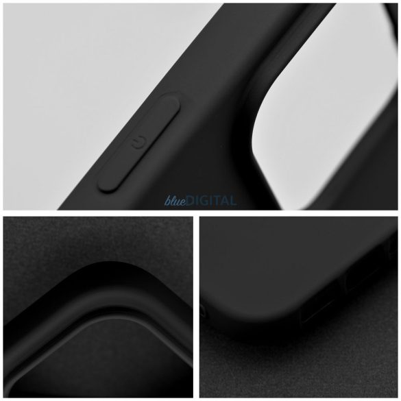 HUSĂ! - Husă SILICONE pentru iPhone Air - negru