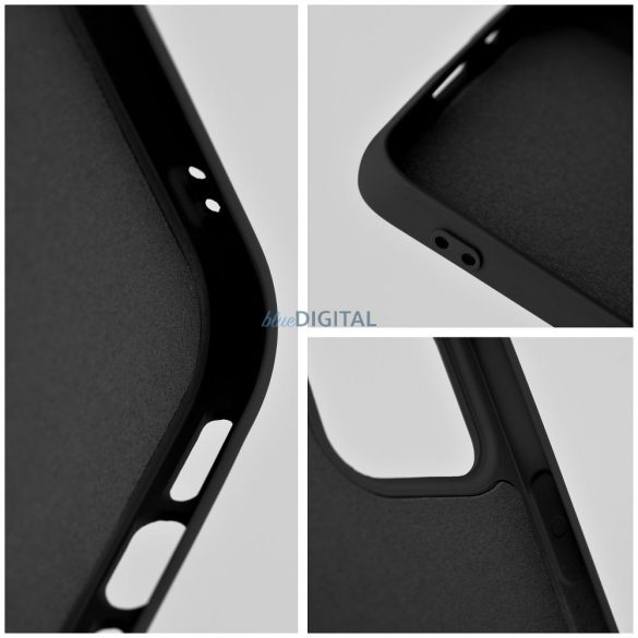 HUSĂ! - Husă SILICONE pentru iPhone Air - negru