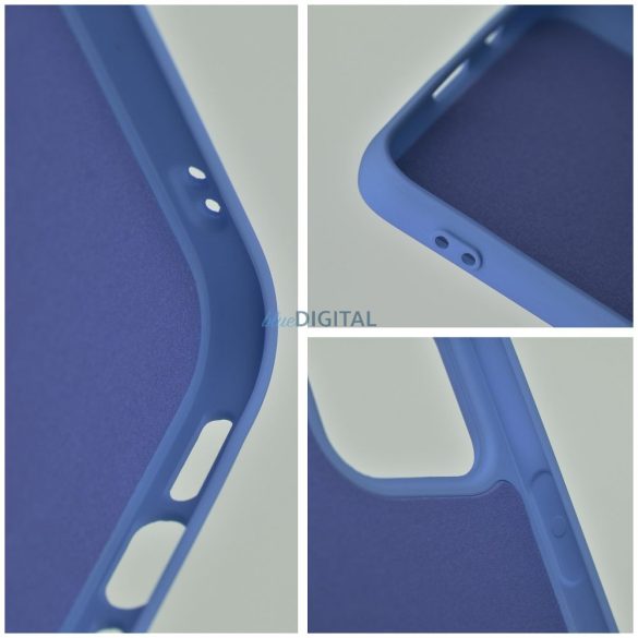 HUSĂ! - Husă SILICONE pentru iPhone Air - albastru