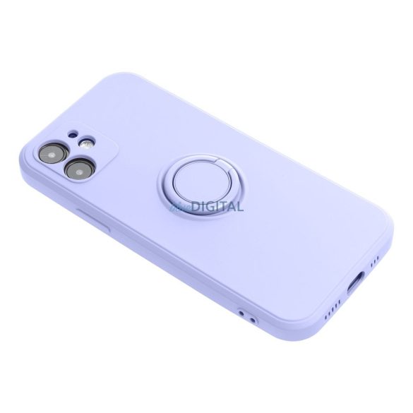 HUSĂ! - Husă SILICONE RING pentru iPhone Air - mov
