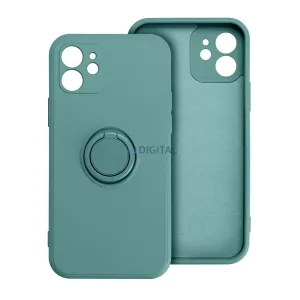 HUSĂ! - Husă SILICONE RING pentru iPhone Air - verde