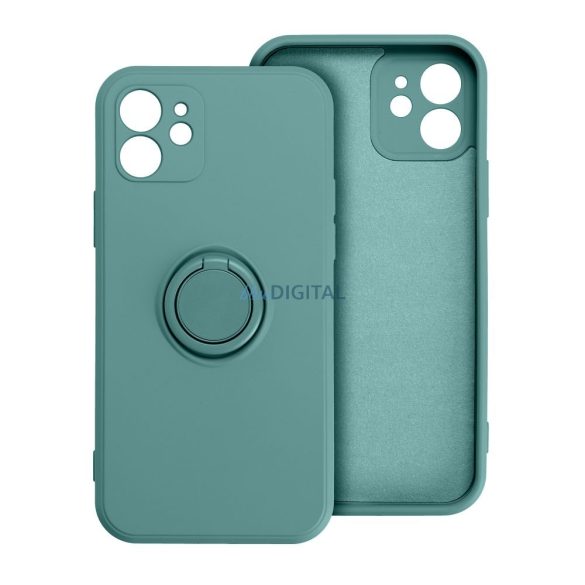 HUSĂ! - Husă SILICONE RING pentru iPhone Air - verde