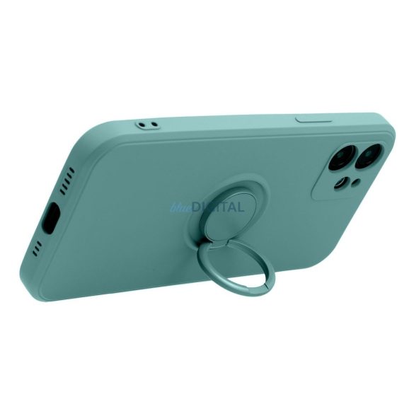 HUSĂ! - Husă SILICONE RING pentru iPhone Air - verde