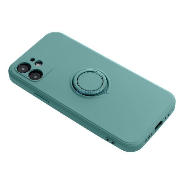 HUSĂ! - Husă SILICONE RING pentru iPhone Air - verde