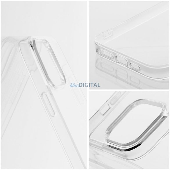 HUSĂ! - CLEAR Case Carcasă compatibilă MagSafe de 2 mm cu protecție pentru camera foto pentru iPhone Air - transparentă