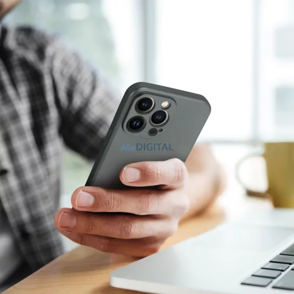 HUSĂ! - Carcasă METALLIC pentru iPhone Air - gri