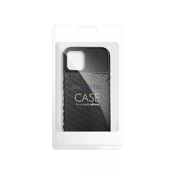 HUSĂ! - Carcasă Forcell THUNDER pentru iPhone Air - negru