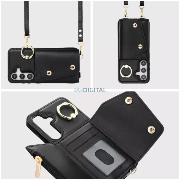 HUSĂ! - Husă WONDER Samsung Galaxy A55 - negru