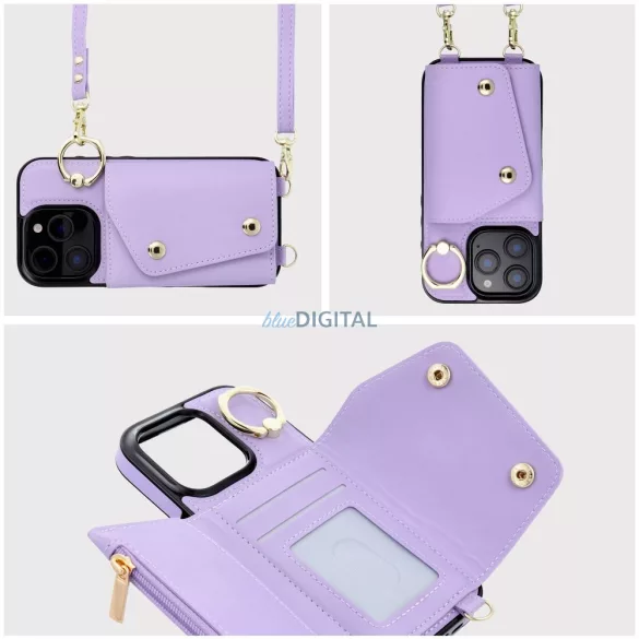 HUSĂ! - Husă WONDER pentru iPhone 15 - mov