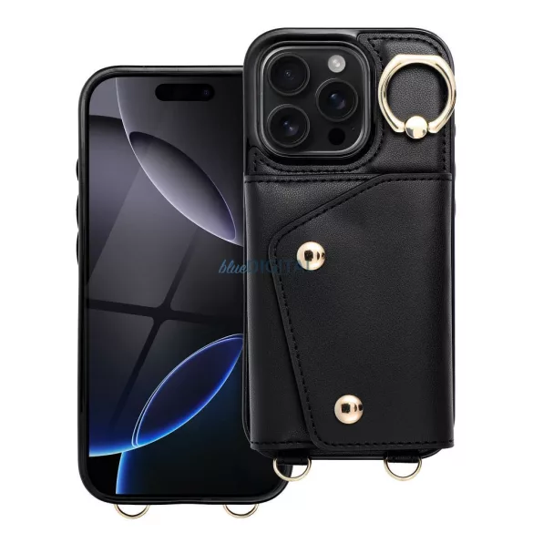 HUSĂ! - Husă WONDER pentru iPhone 12/12 Pro - negru