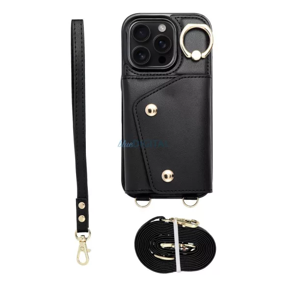 HUSĂ! - Husă WONDER pentru iPhone 12/12 Pro - negru