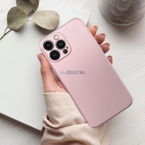 HUSĂ! - Carcasă METALLIC pentru iPhone Air - roz