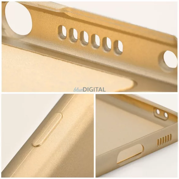 HUSĂ! - Carcasă METALLIC pentru iPhone Air - auriu