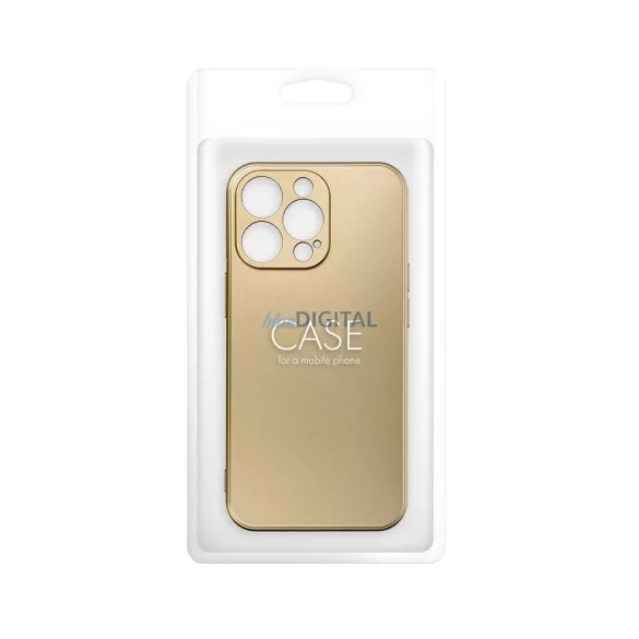 HUSĂ! - Carcasă METALLIC pentru iPhone Air - auriu