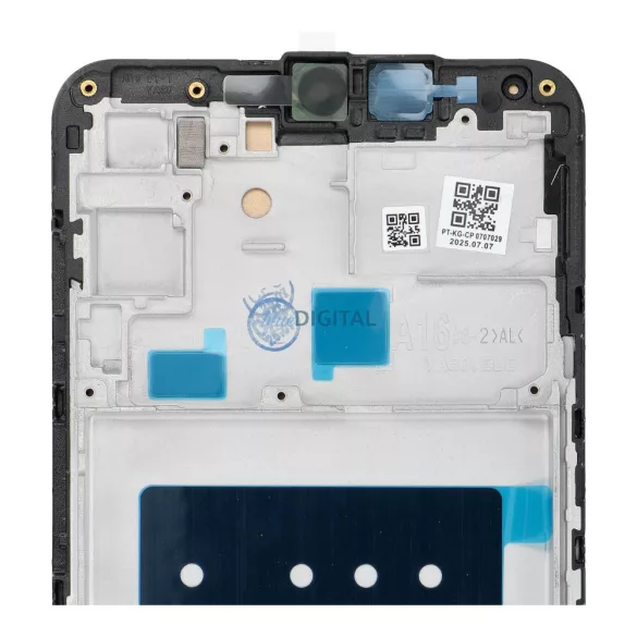 Ecran LCD pentru SAMSUNG A16 5G OEM fără lunetă  - PIESĂ DE SCHIMB!