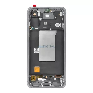 Ecran LCD pentru SAMSUNG A56 5G INCELL cu cadru  - PIESĂ DE SCHIMB!