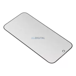   Veason 6D Pro Privacy anti-reflexie oleofobic din sticlă temperată cu finisaj negru pentru iPhone 17