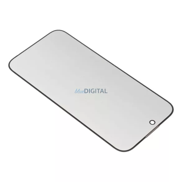 Veason 6D Pro Privacy anti-reflexie oleofobic din sticlă temperată cu finisaj negru pentru iPhone 17