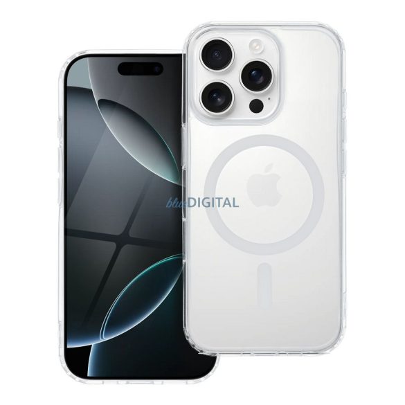 Drop Glue Inel colorat MagSafe caz compatibil Samsung Galaxy A17 4G/5G - gri