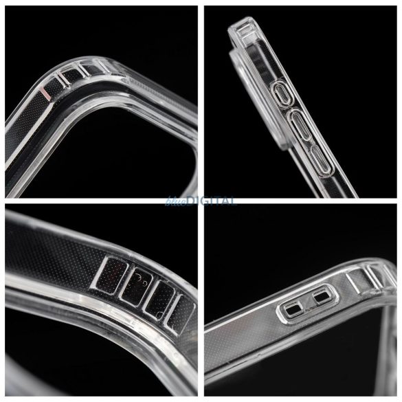 Drop Glue Inel colorat MagSafe caz compatibil Samsung Galaxy A17 4G/5G - gri